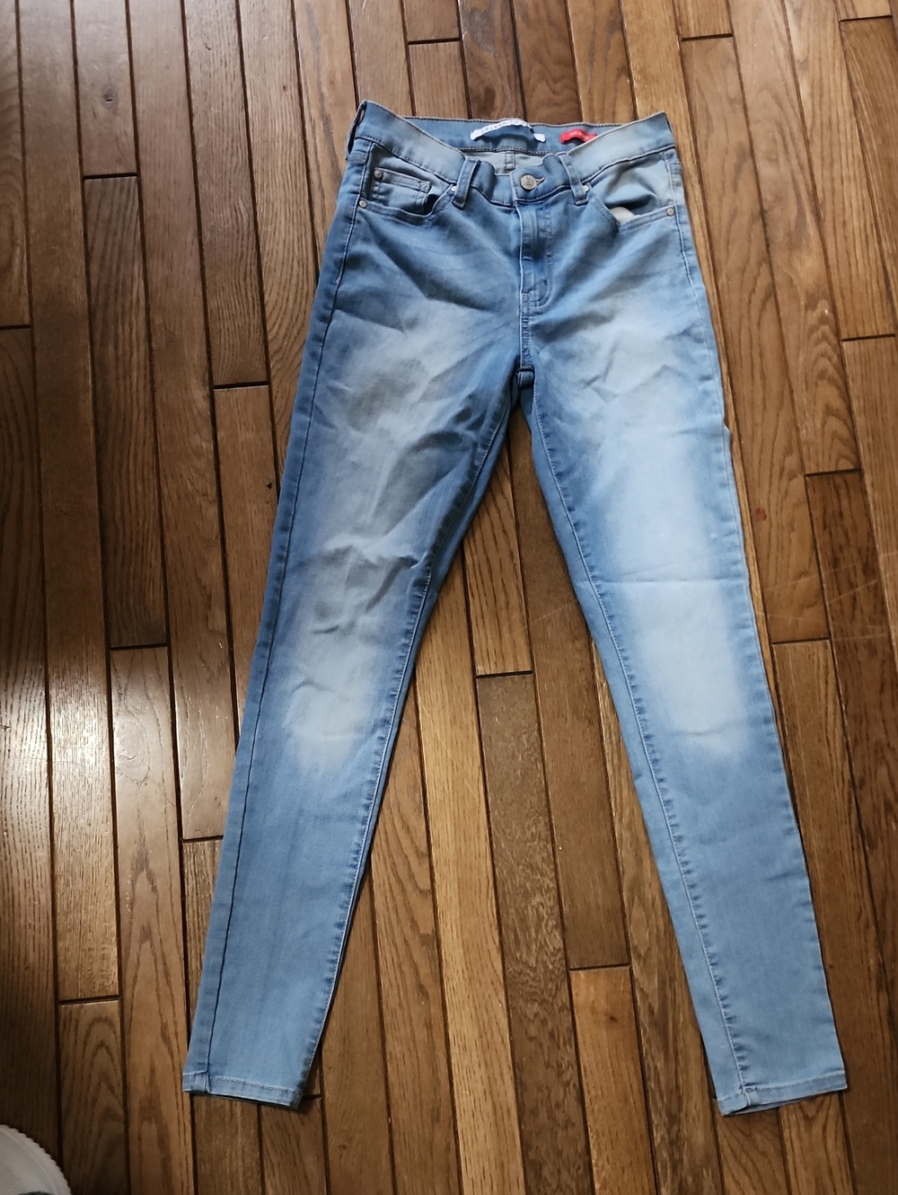 Celebrity Pink The Rider Skinny Jeans – Size 5/27 – Light Wash